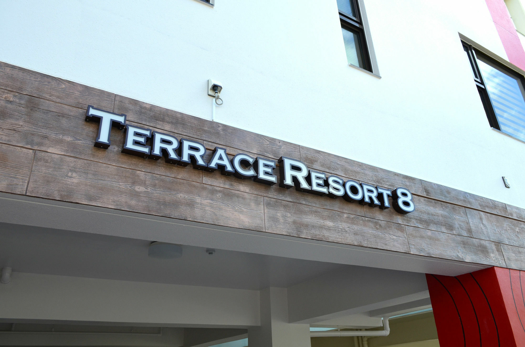 Terrace Resort 8 Ginowan Luaran gambar